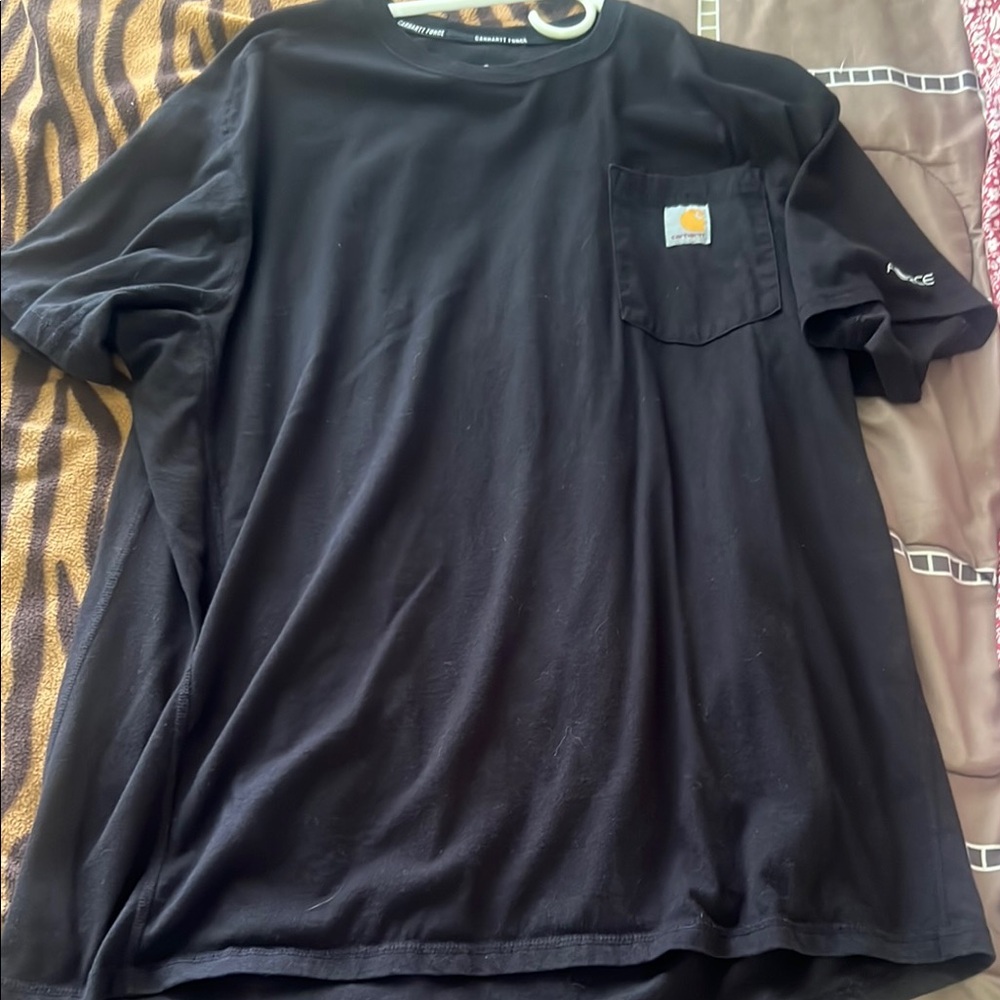 Carhartt Black Short Sleeve Tee